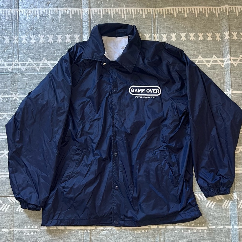 Navy Blue Men's Jacket